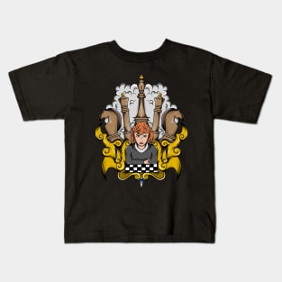 The Greatest Female Chess Player Kids T-Shirt